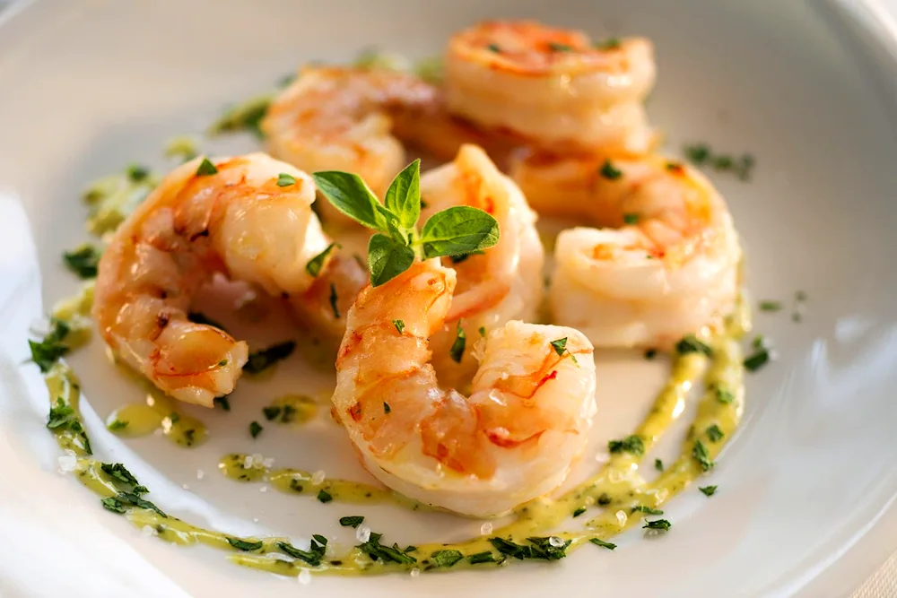 Scampi shrimps