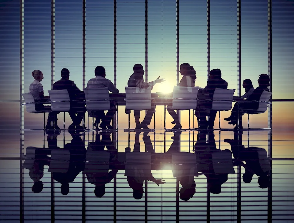 Business conference table