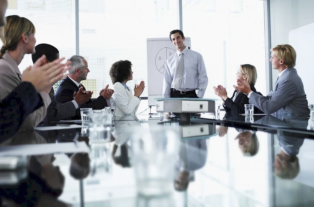 Business meeting