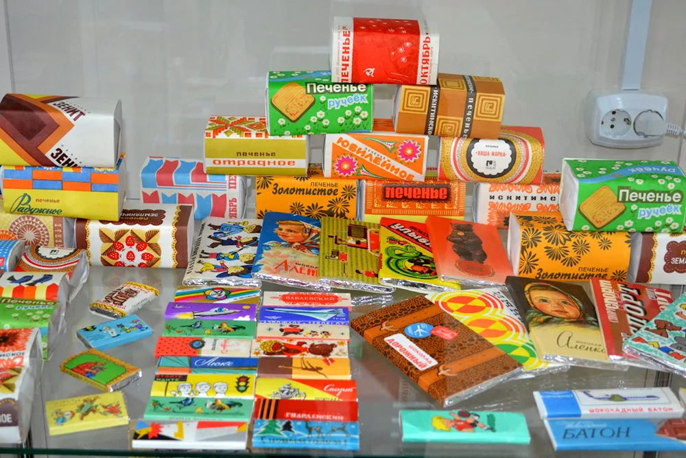 Soviet packaging
