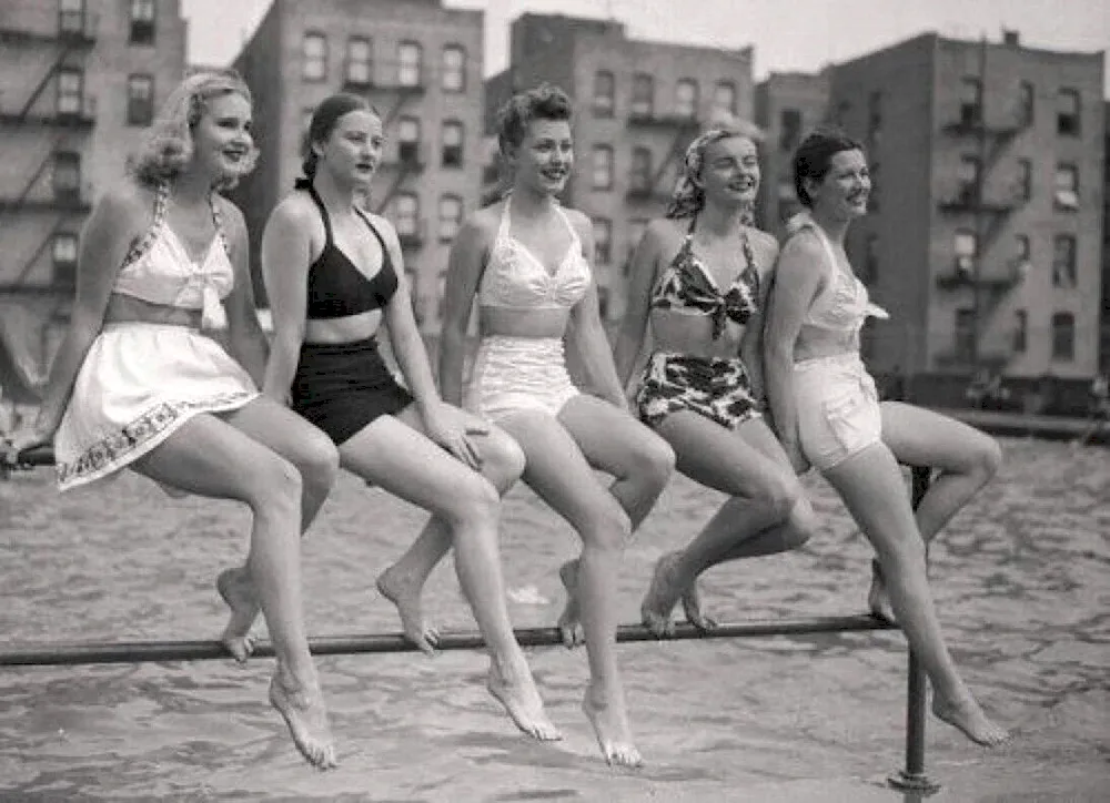 Soviet swimsuits