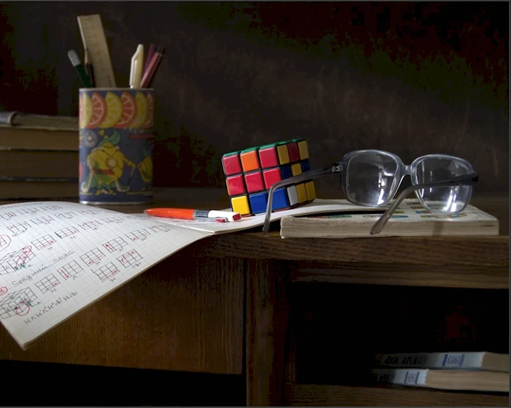 Soviet Still Life by Alexander Sennikov