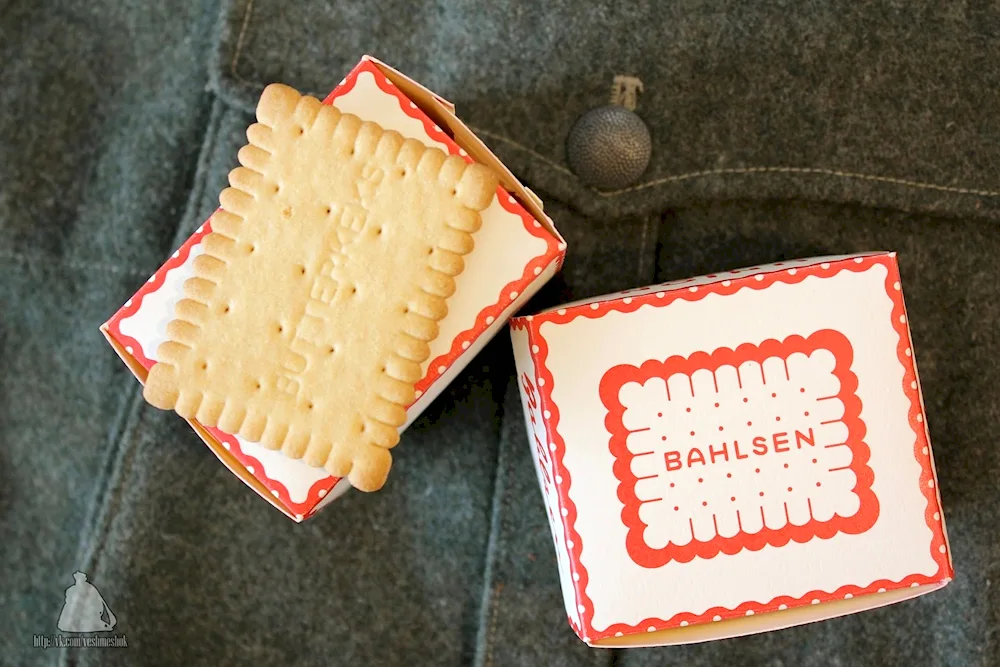 Soviet biscuits