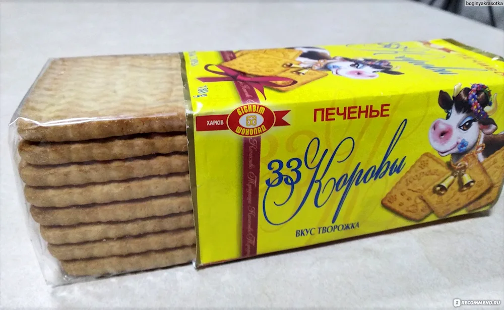 Soviet biscuits in packs