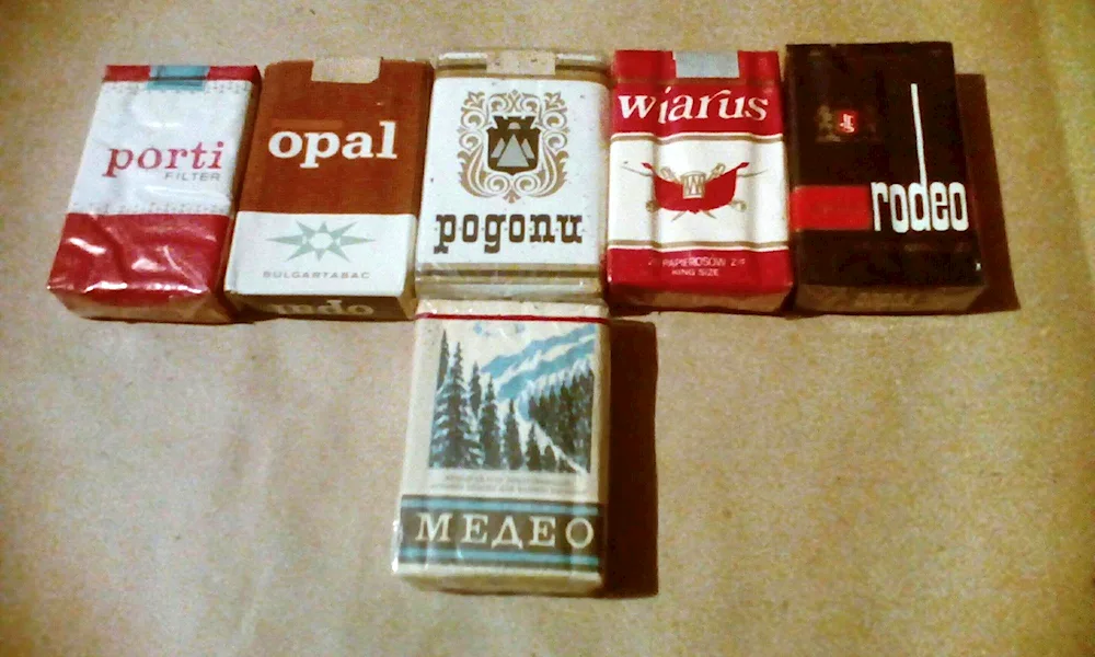 Soviet biscuits in packs