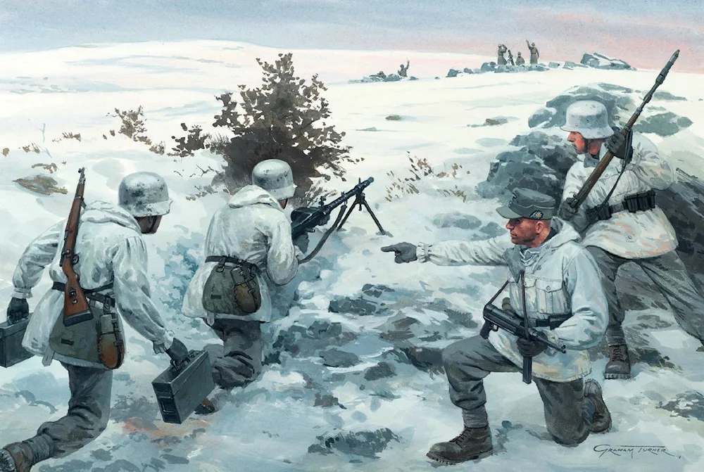 Soviet-Finnish war of 1941 1944