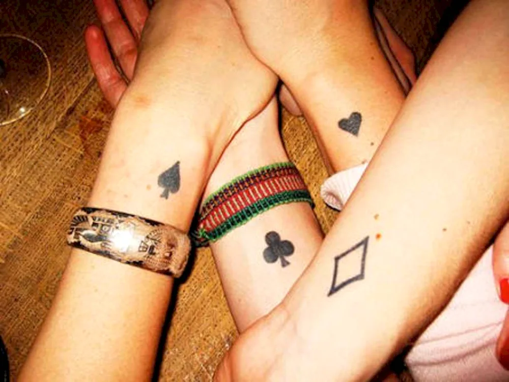 Couple tattoos