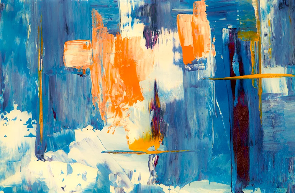 Abstract painting