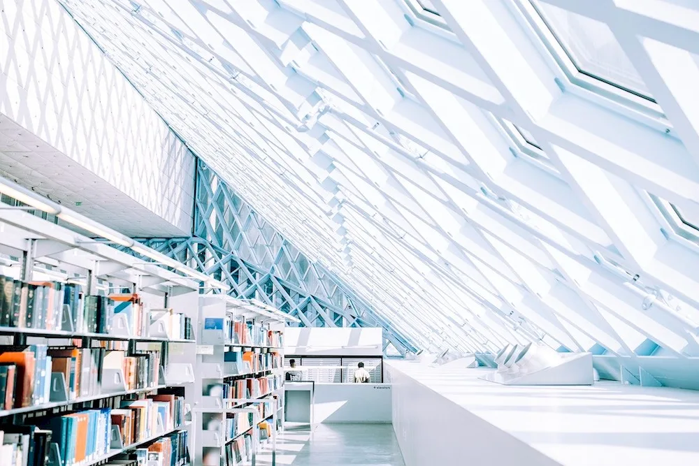 Book shelves