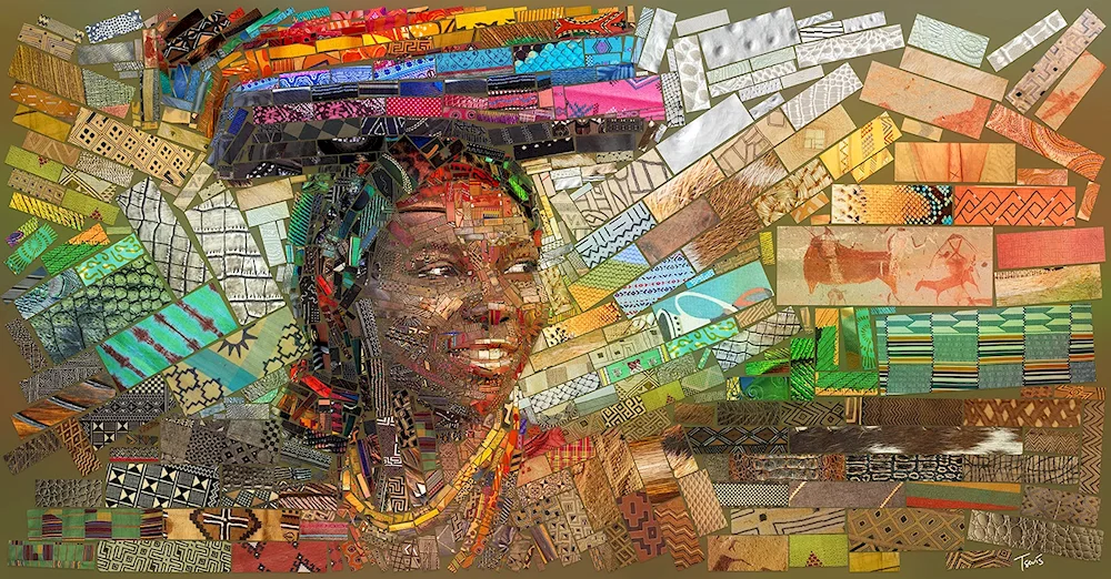 African style landscape