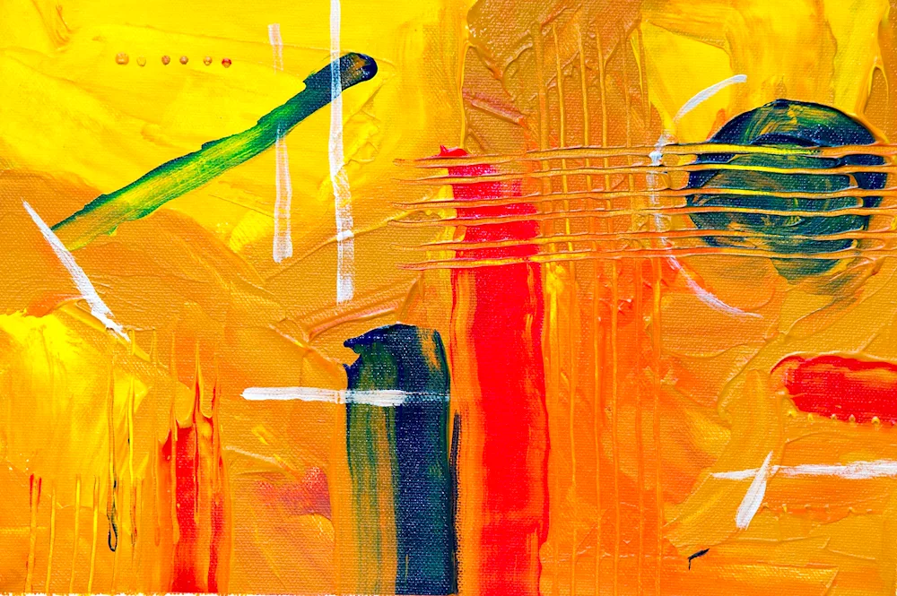 Abstract painting