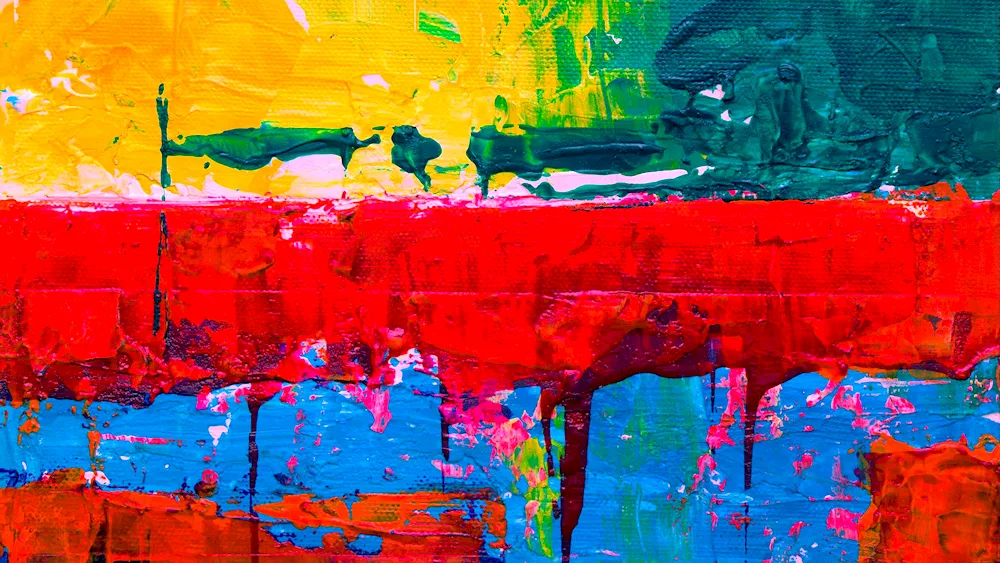Paint strokes