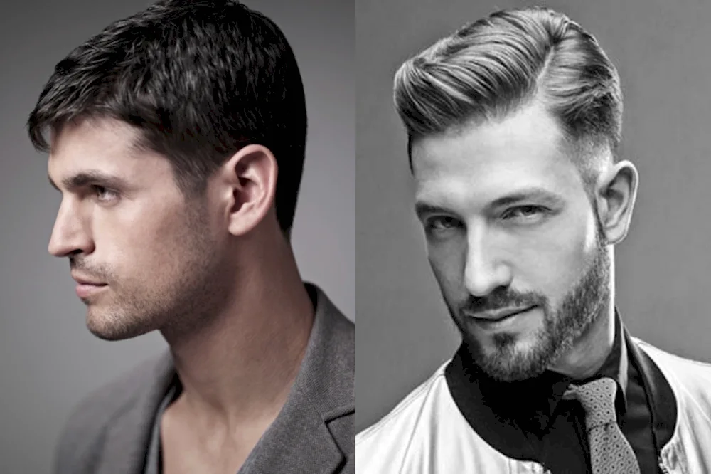 American Crew haircuts for men