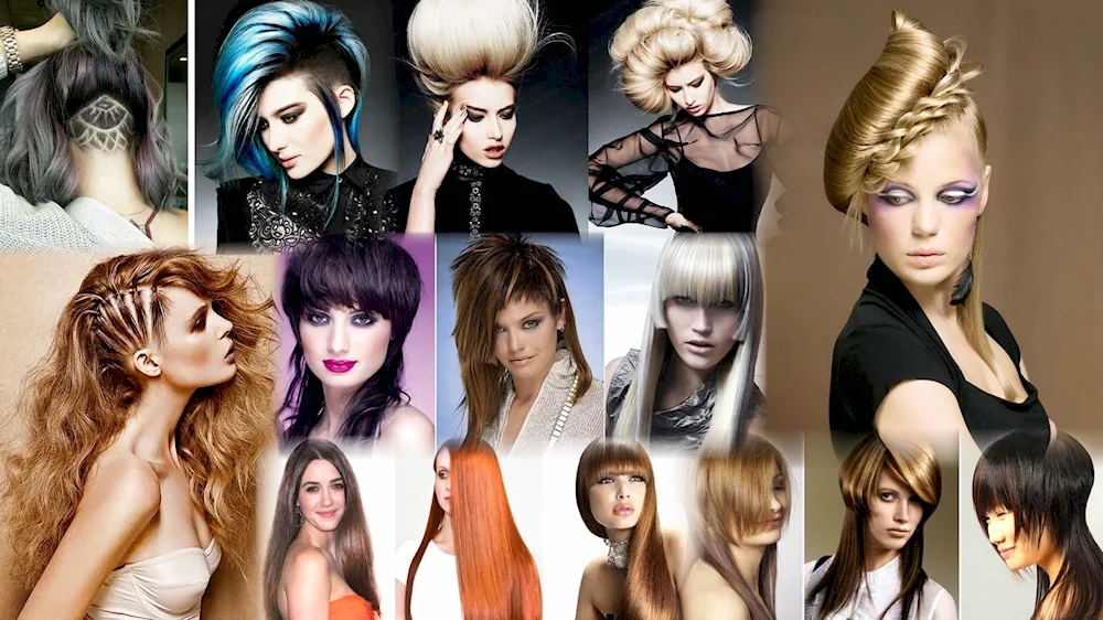 Women's hairstyles