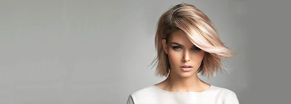 Modern haircuts for medium hair