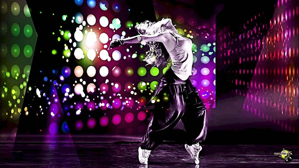 Modern dancing