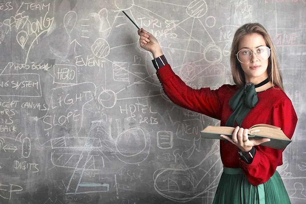 Female teacher