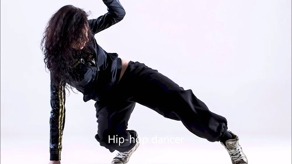 Modern dancing