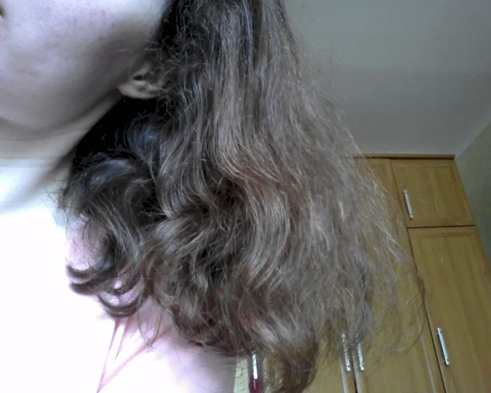 Burned hair