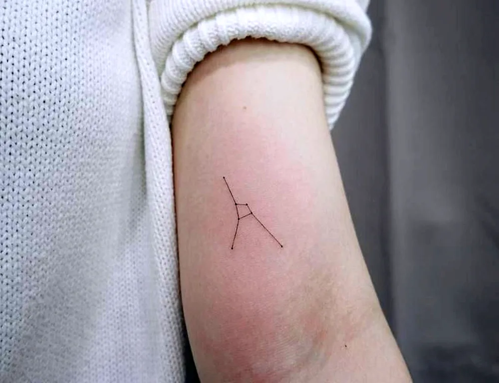 Cassiopeia tattoo