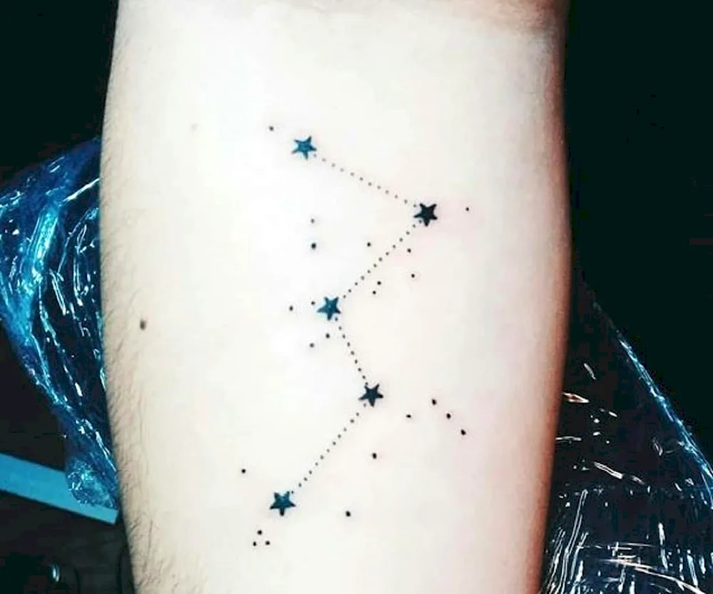 The constellation of Taurus