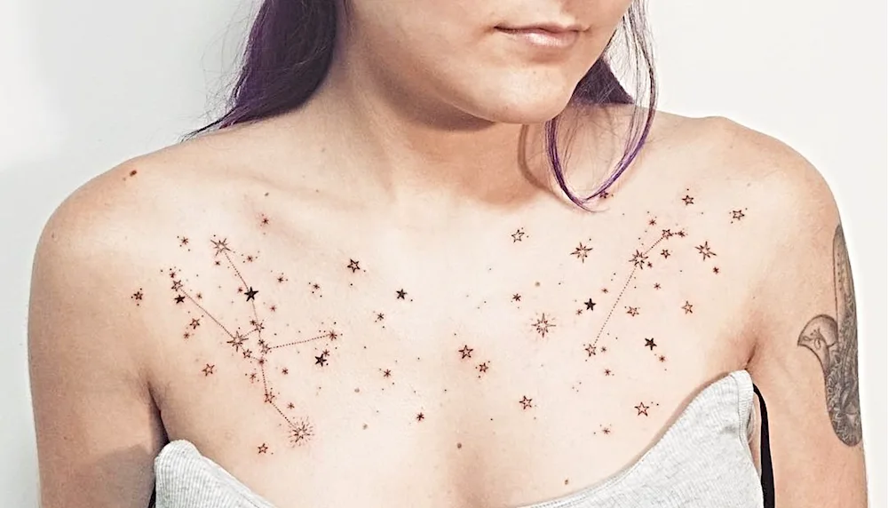 Taurus constellation scheme