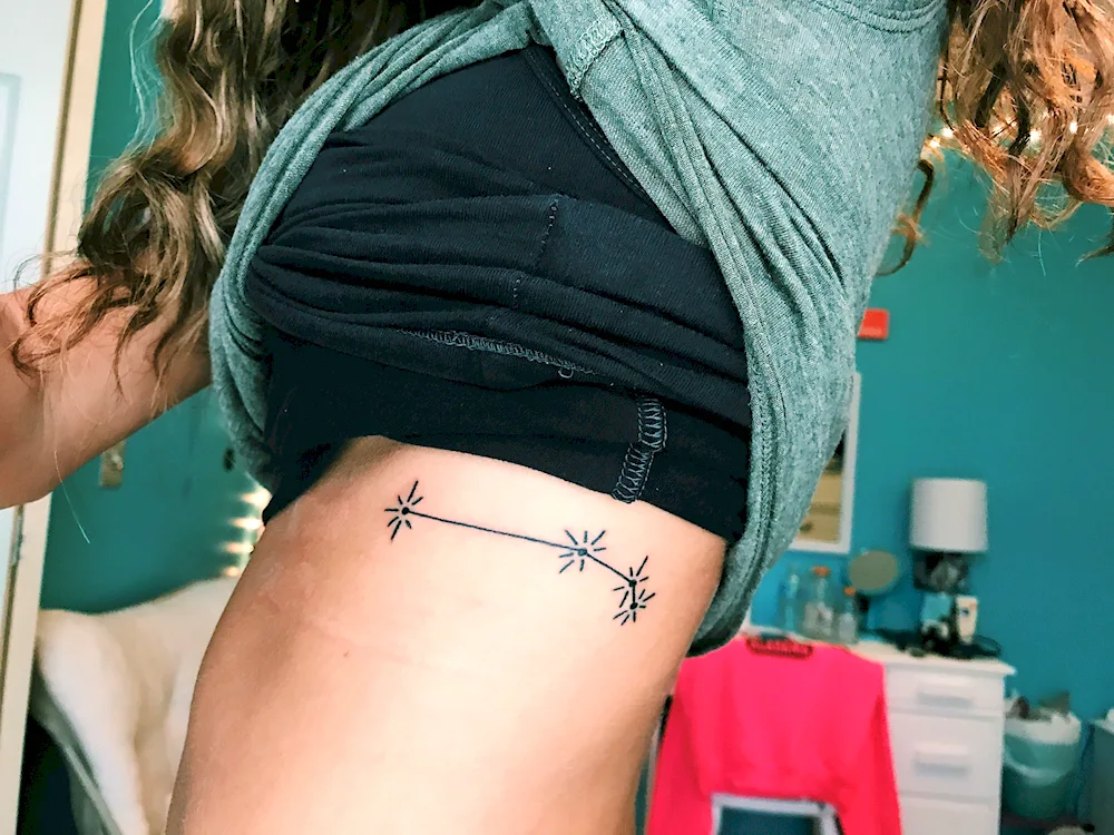 Aries tattoo