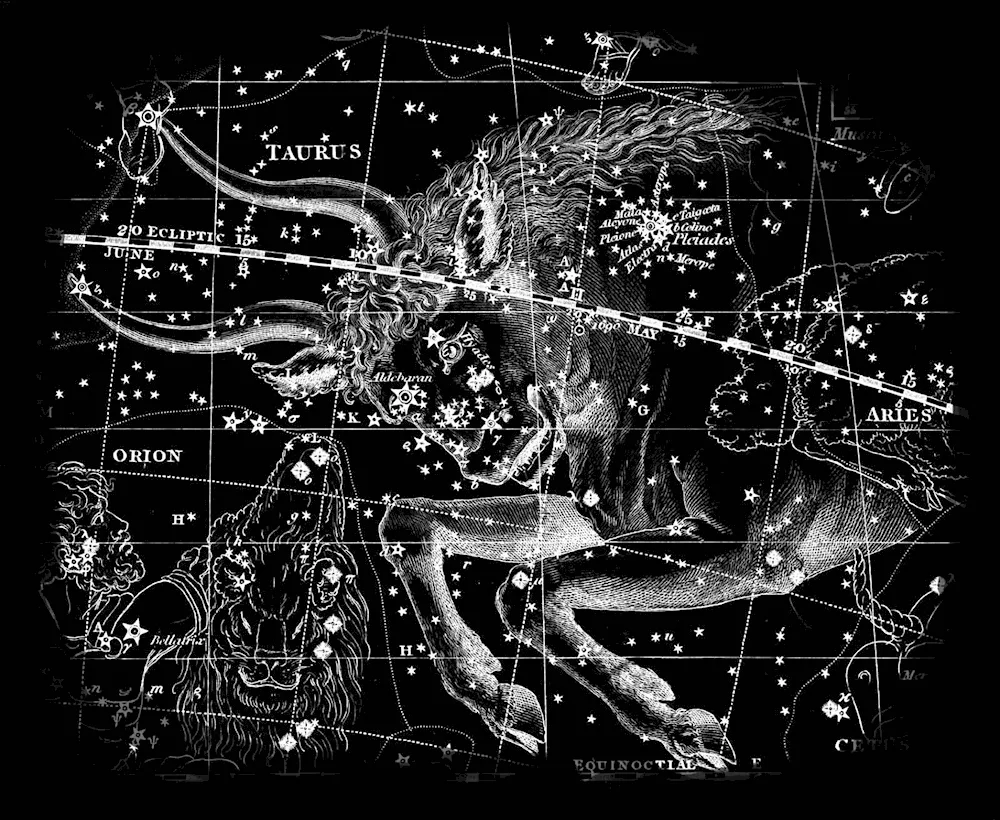 Taurus constellation scheme