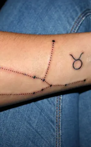 Taurus tattoo
