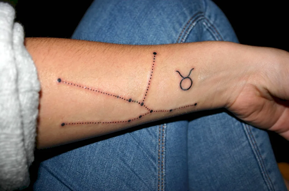 Taurus tattoo
