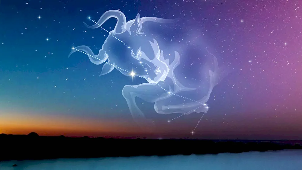The constellation of Taurus