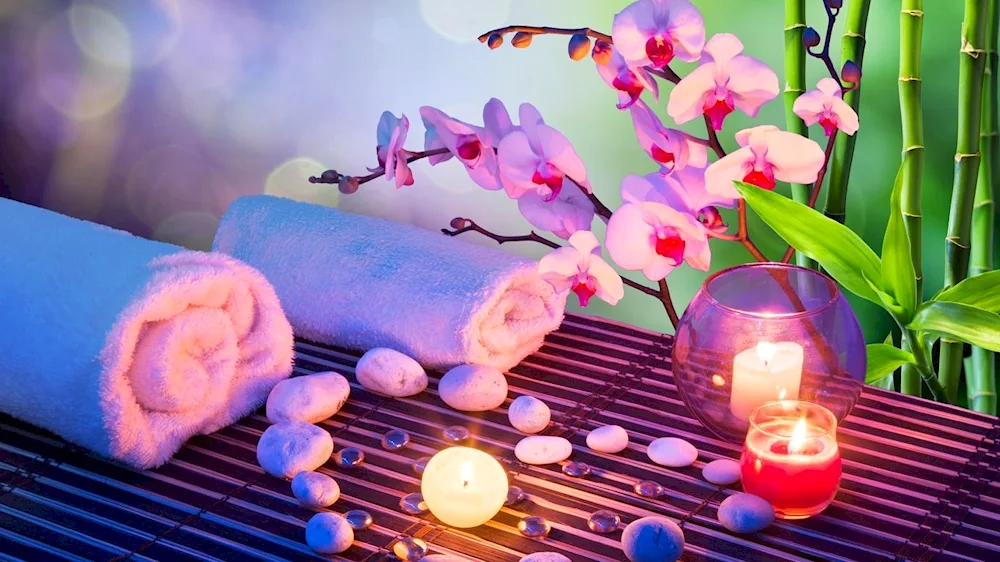 Massage background