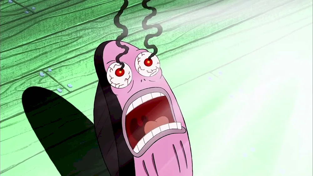 SpongeBob My Eyes