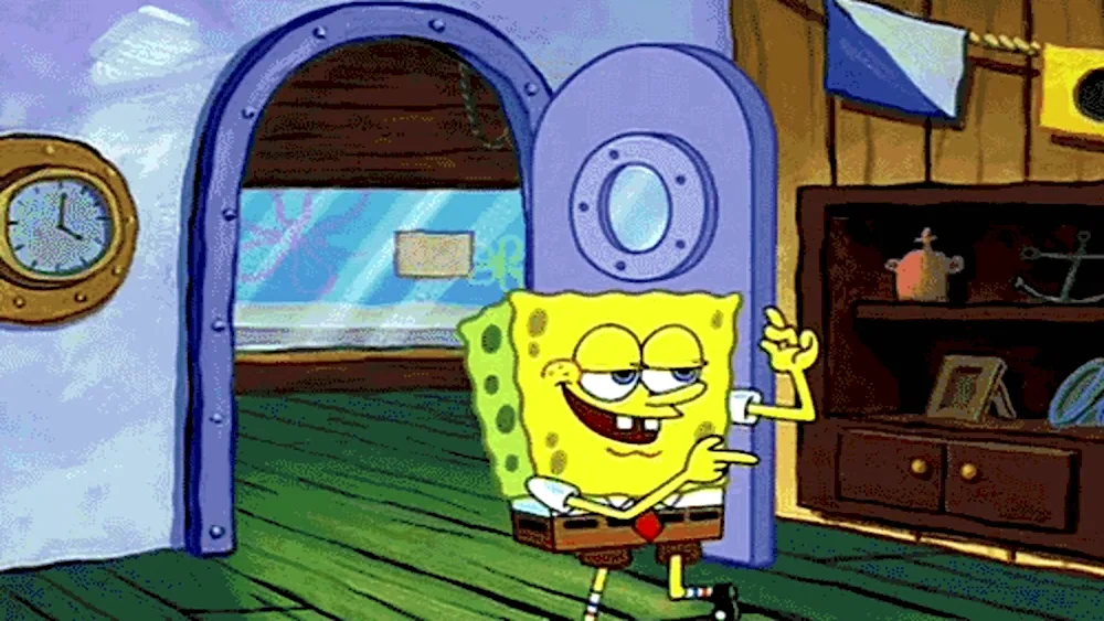 Wallpaper with Patrick