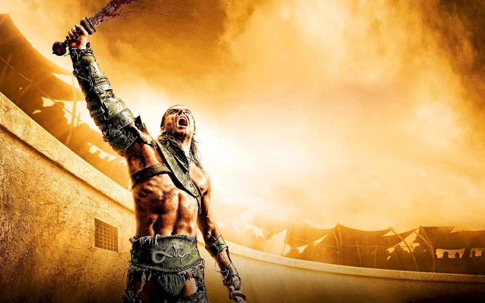 Spartacus gods of the arena Gannicus