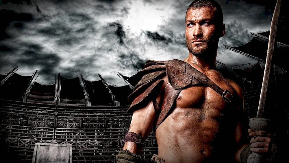 Gladiator Andy Whitfield