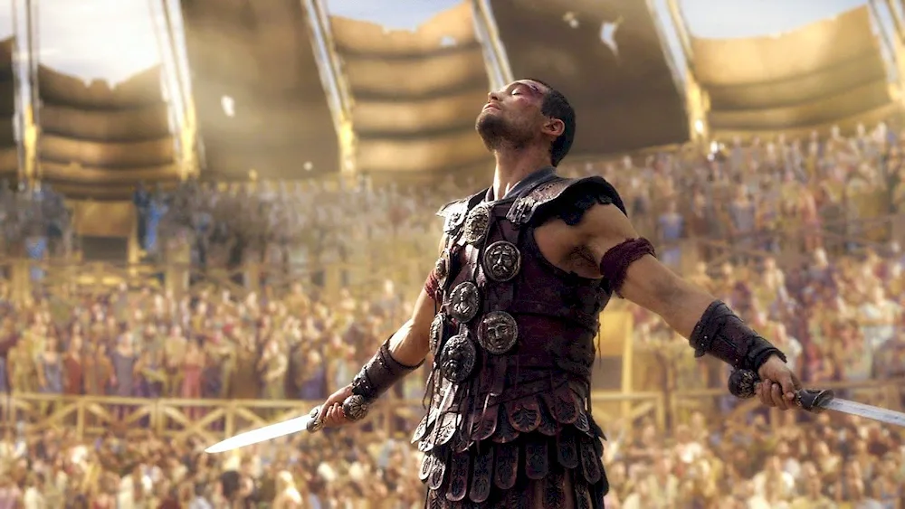 Spartacus blood and sand Gladiators