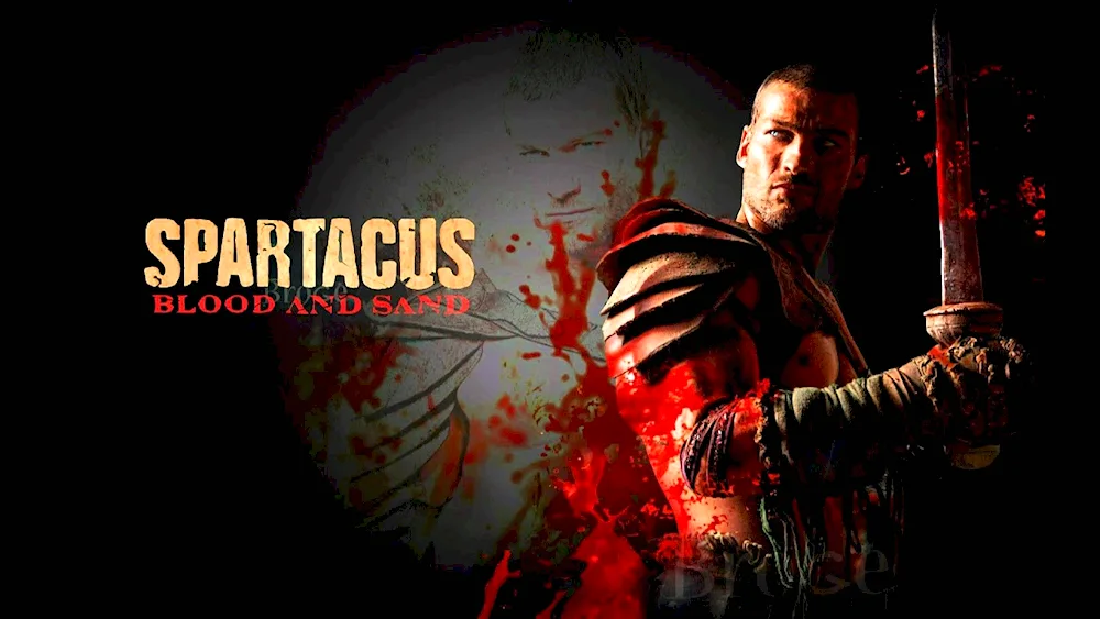 Spartacus Blood and Sand TV series