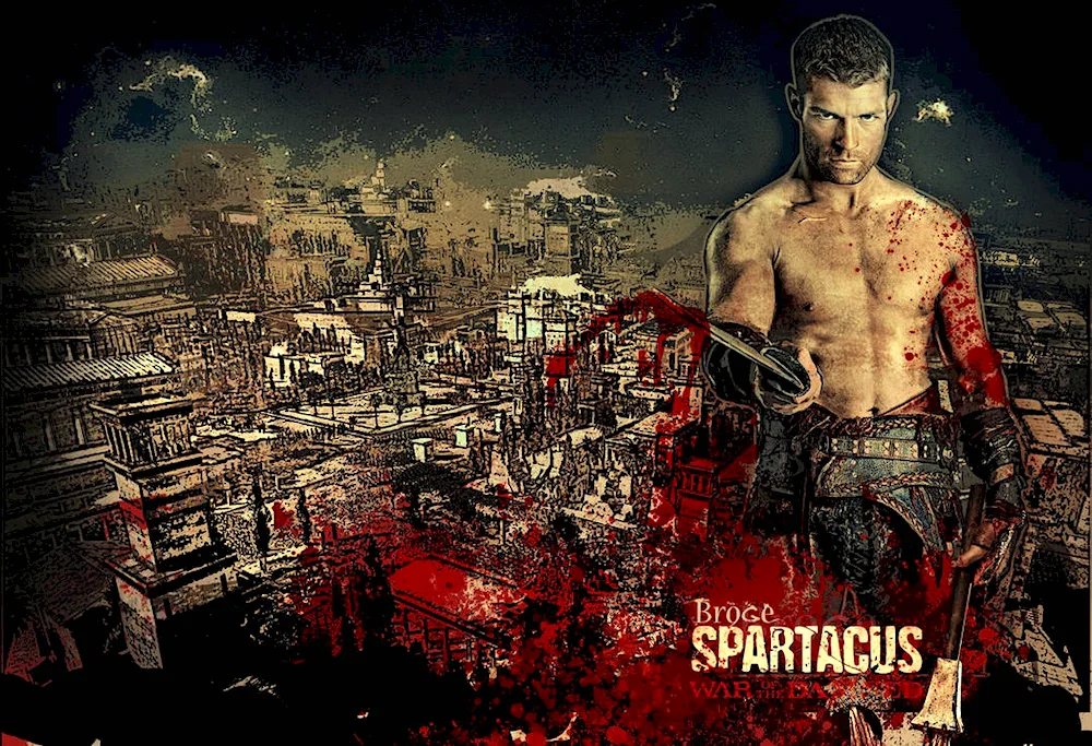 Spartacus Blood and Sand Gladiators