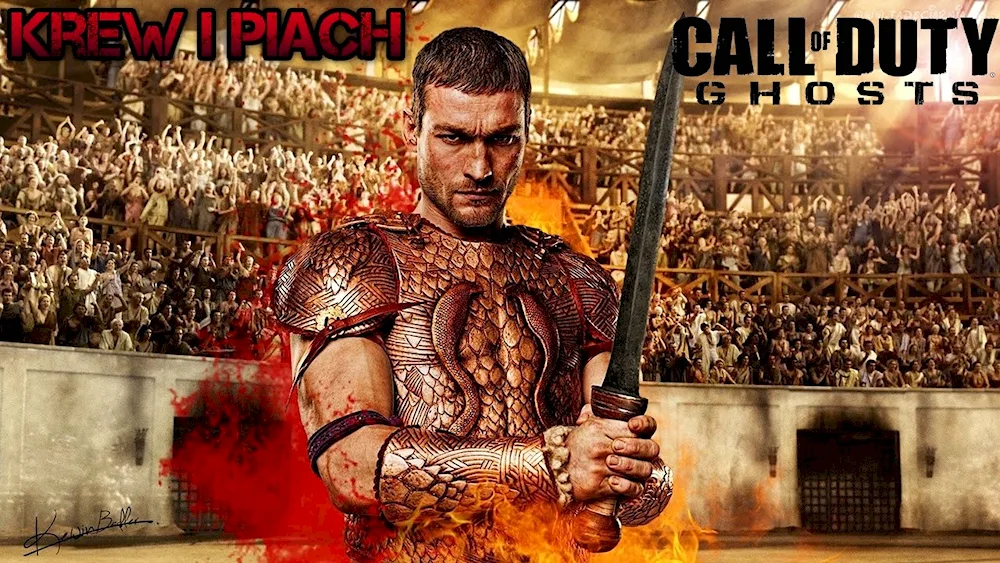 Spartacus Roman Gladiator