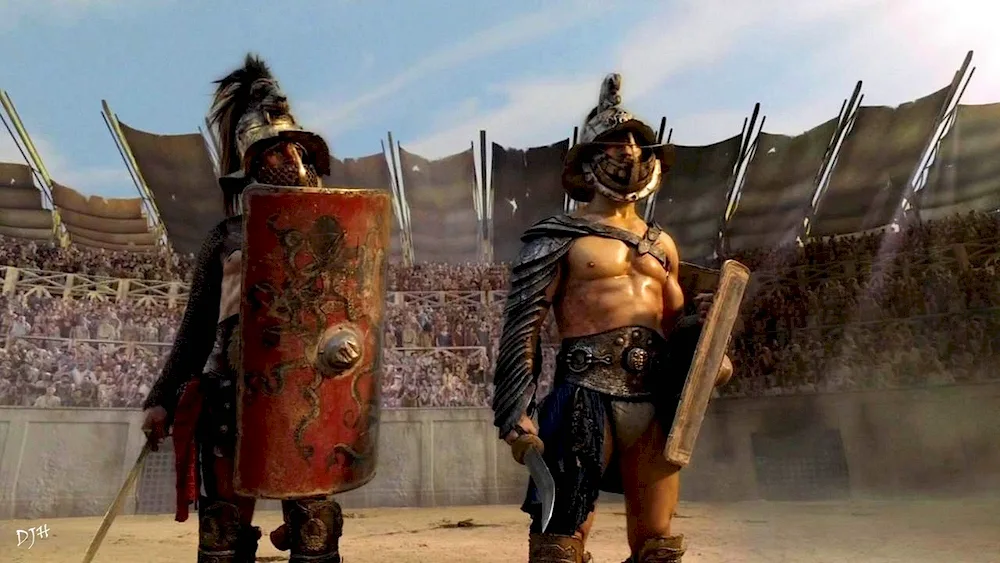 Spartacus Roman Gladiator