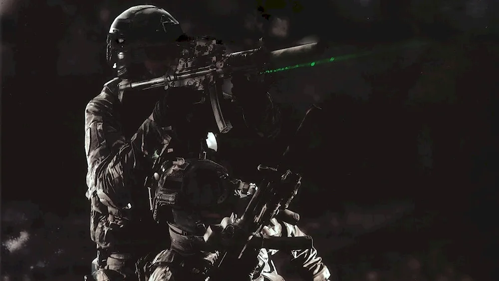 Spetsnaz background