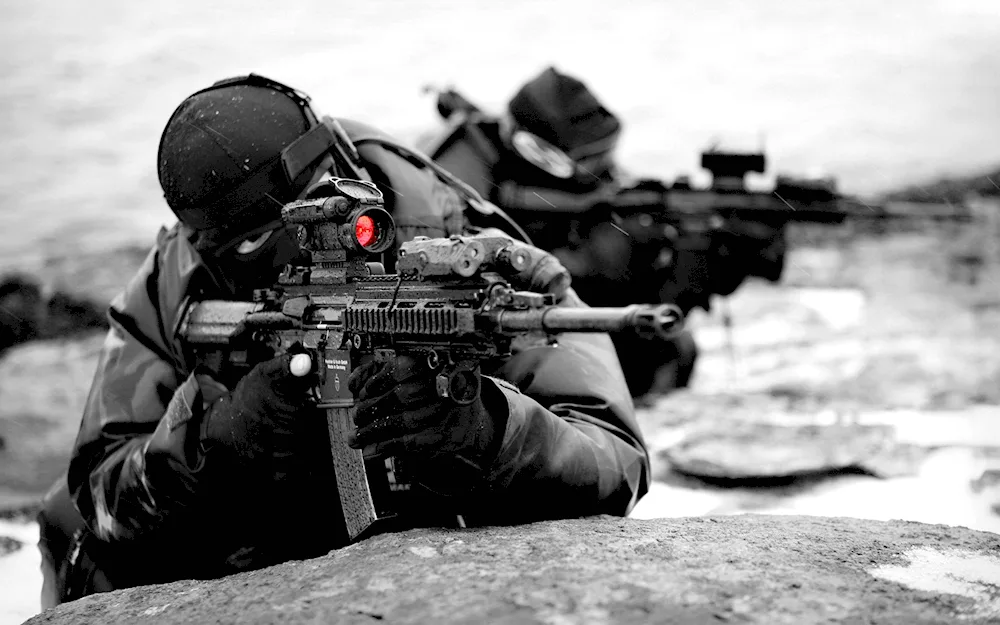 Special Forces sniper airsoft