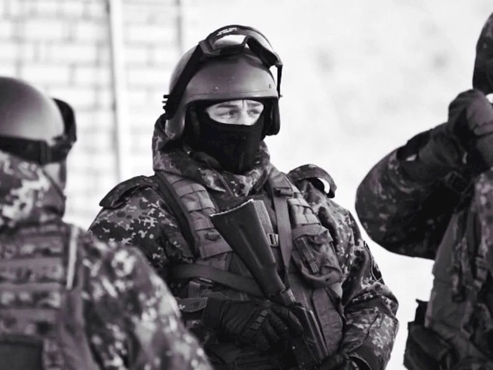 Spetsnaz SOBR Rosgvardia