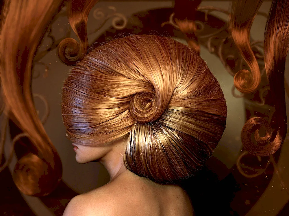 Pretty futuristic hairstyles