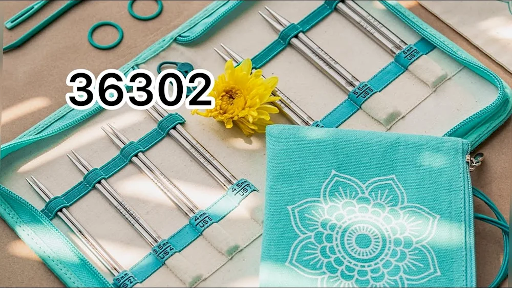 Набор съёмных укороченных спиц KNITPRO Mindful warmth 36310