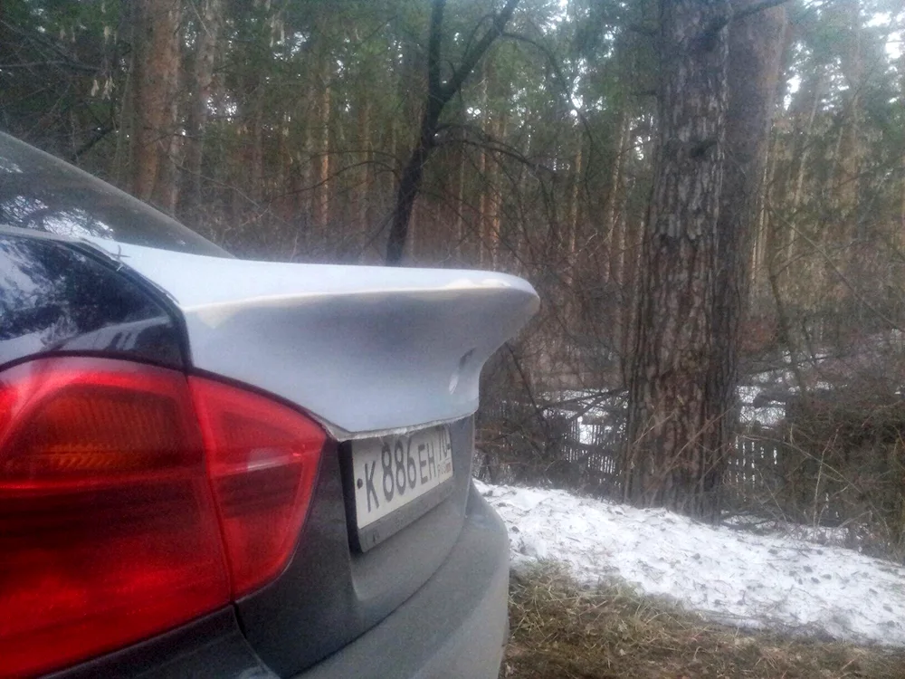 Honda Domani Ma 4 ducktail boot spoiler