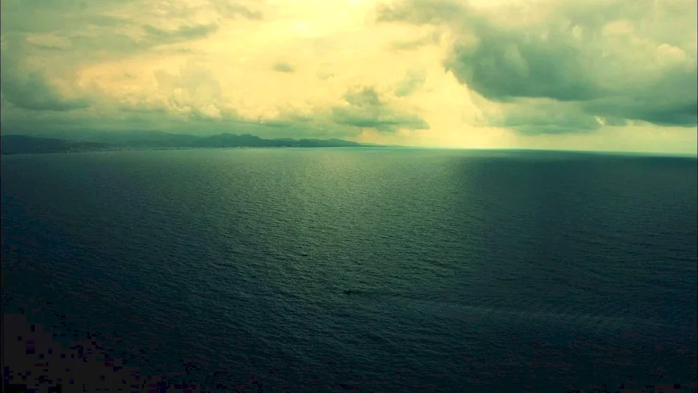 Calm sea