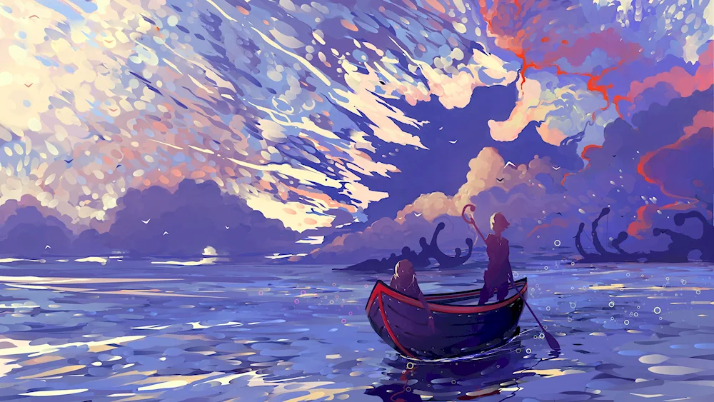 Boat drawing