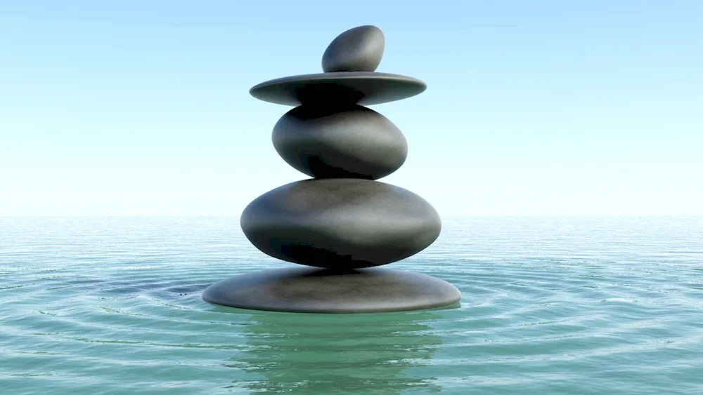 Calm and balance